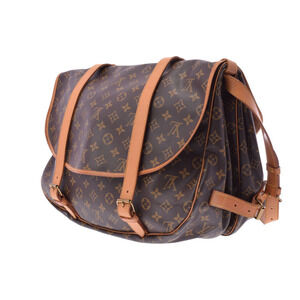 Louis Vuitton Saumur Shoulder Bag Monogram